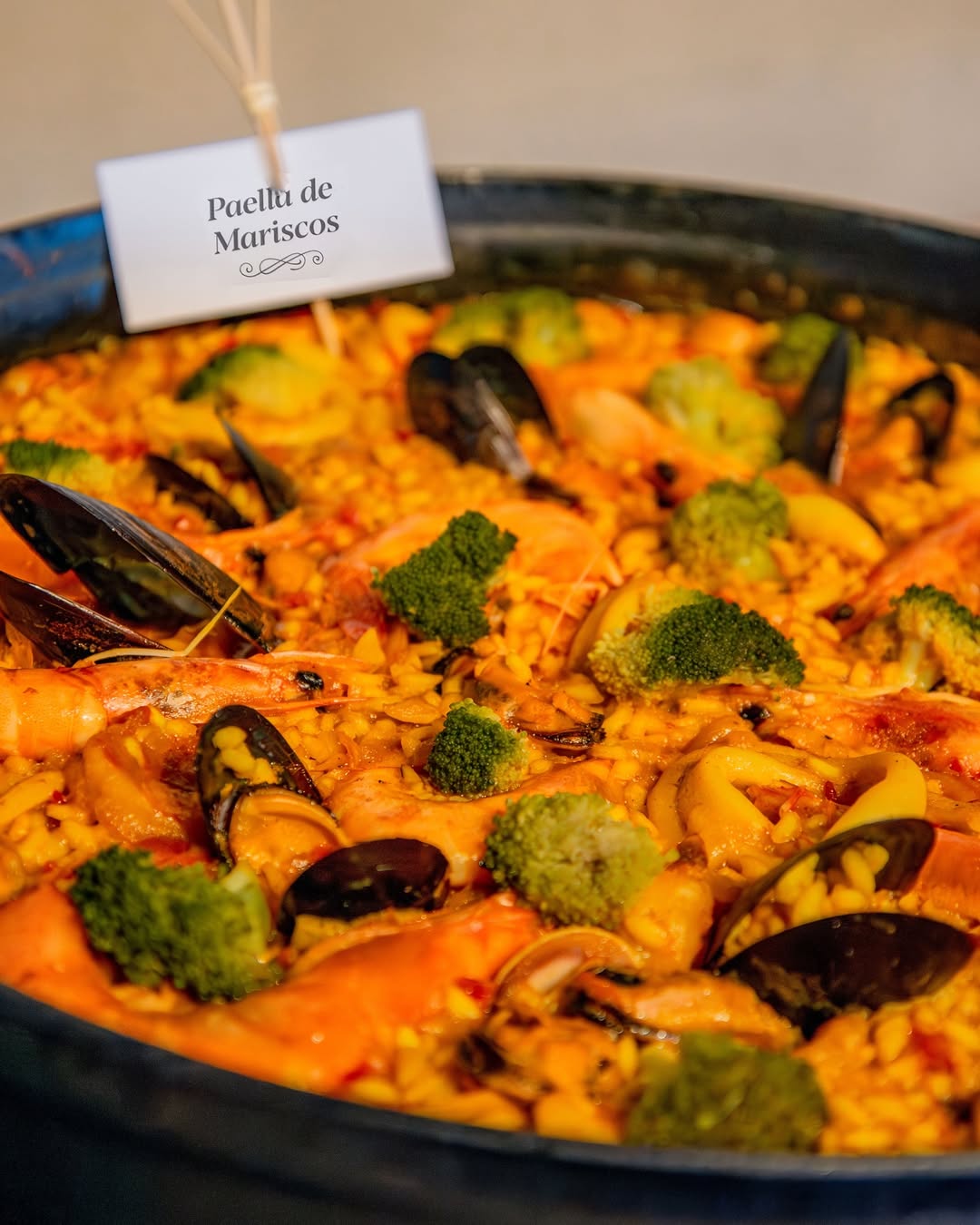 Paella de Mariscos